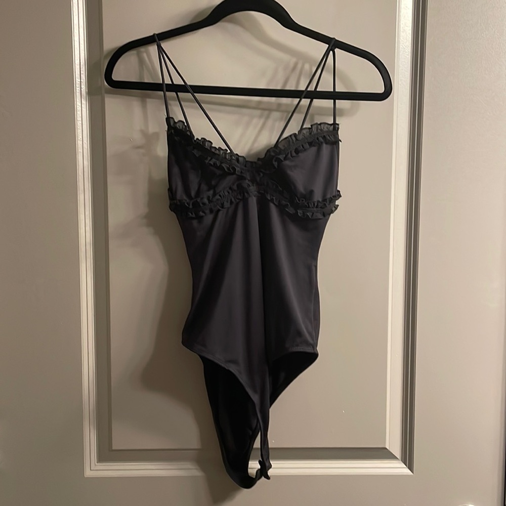 Never Worn- Zara Bodysuit